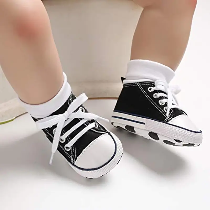 Sehfupoye Scarpe da ginnastica Bambino Nero 2300037 miniatura 2
