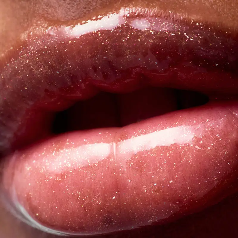 Labbra 3D Glitter Gloss Disco Bomb - Gloss miniatura 3