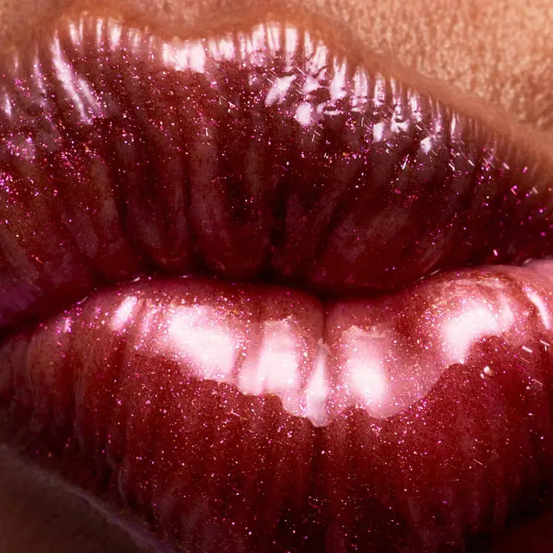 Labbra 3D Glitter Gloss Disco Diva - Gloss miniatura 3