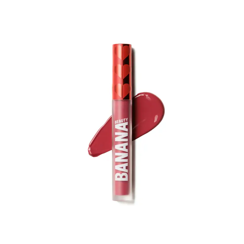 Labbra KISS ON THE LIPS Liquid Lipstick Kiss me babe! - Rossetti Kiss me babe!