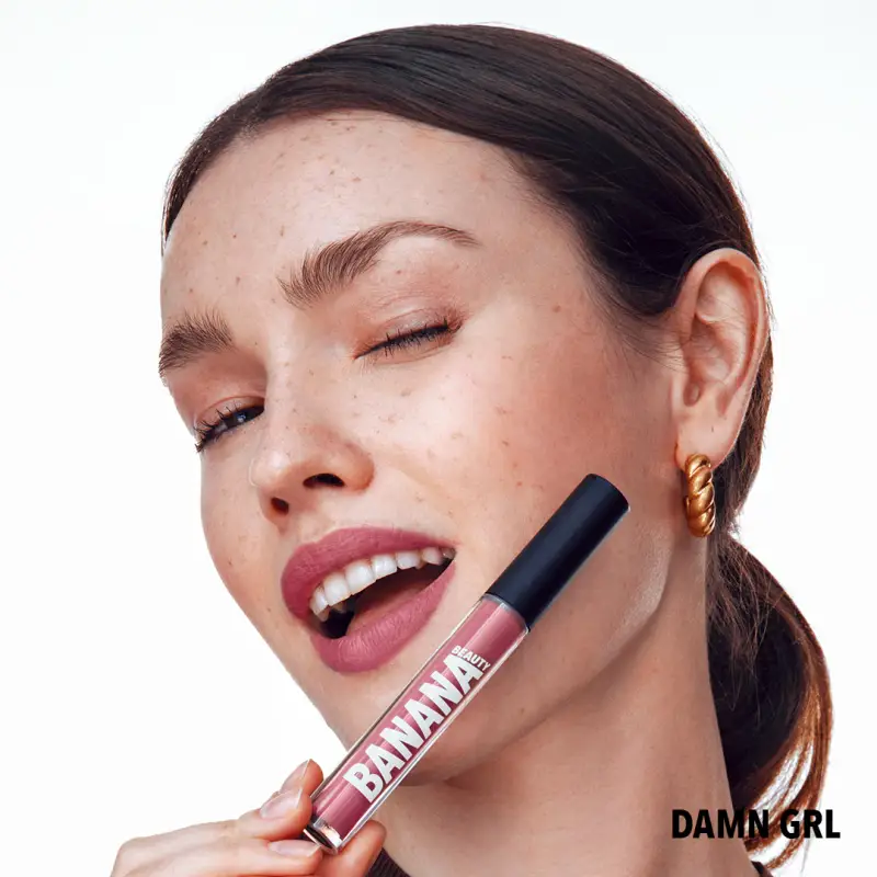 Labbra Liquid Lipstick Damn GRL - Rossetti miniatura 2