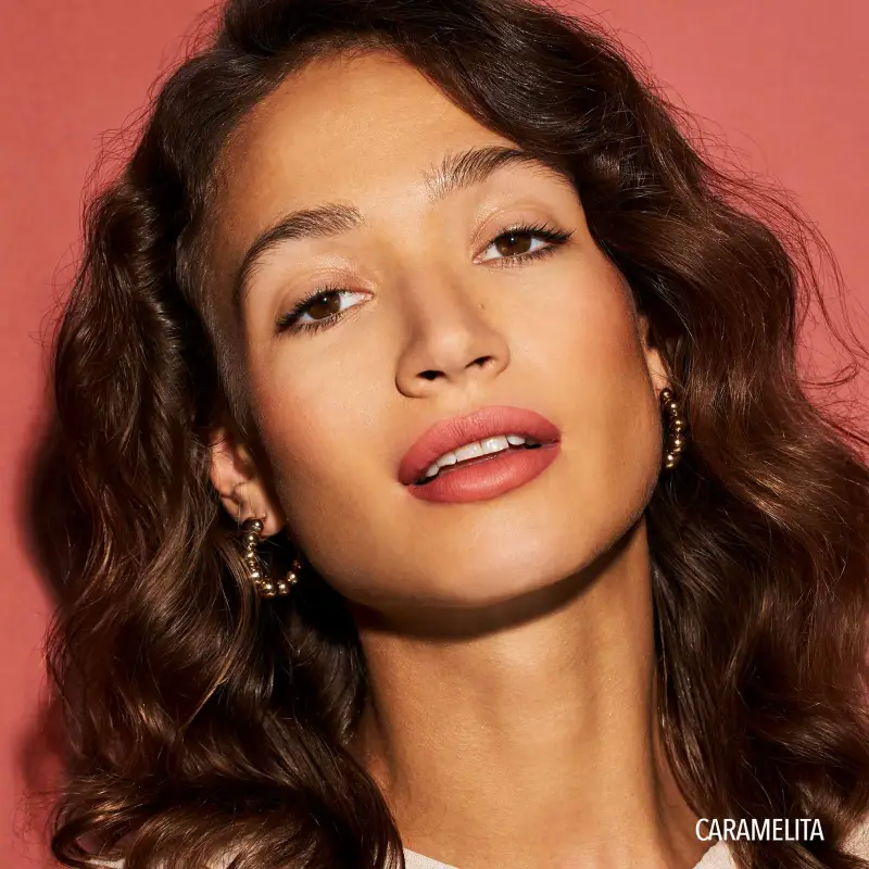 Labbra The Nudes Liquid Lipstick Caramelita - Rossetti miniatura 2