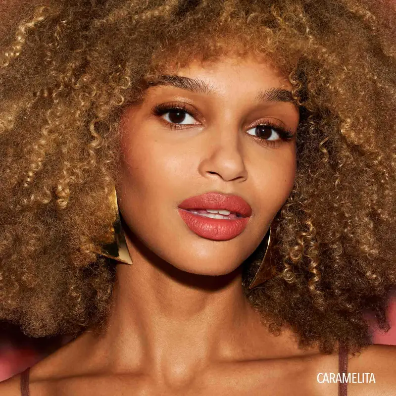 Labbra The Nudes Liquid Lipstick Caramelita - Rossetti miniatura 4