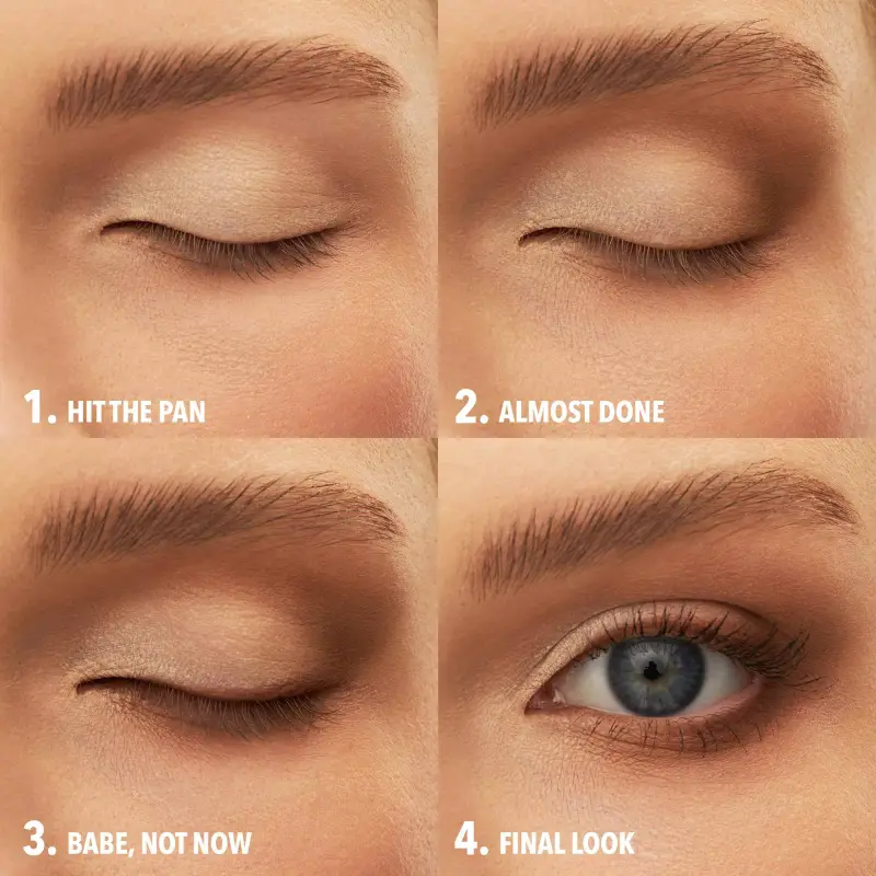 Occhi Bitch Please Eyeshadow Palette - Ombretti, Palette miniatura 4