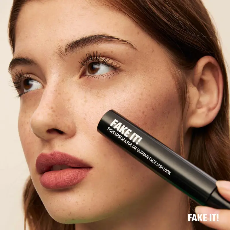 Occhi Fake It! Mascara Black - Mascara miniatura 2