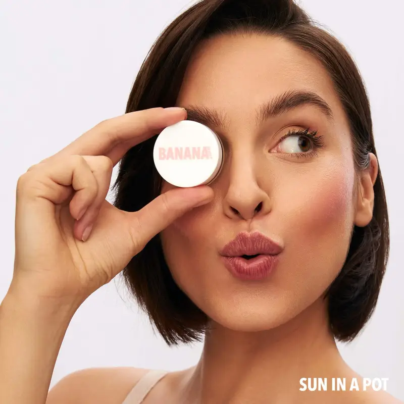 Viso Lips & Cheeks Sun in a pot - Gloss, Blush miniatura 3