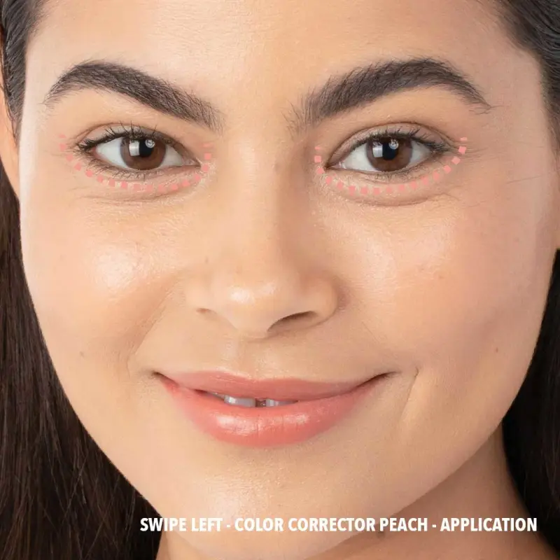 Viso Swipe Left Color Corrector Peach - Correttori miniatura 3