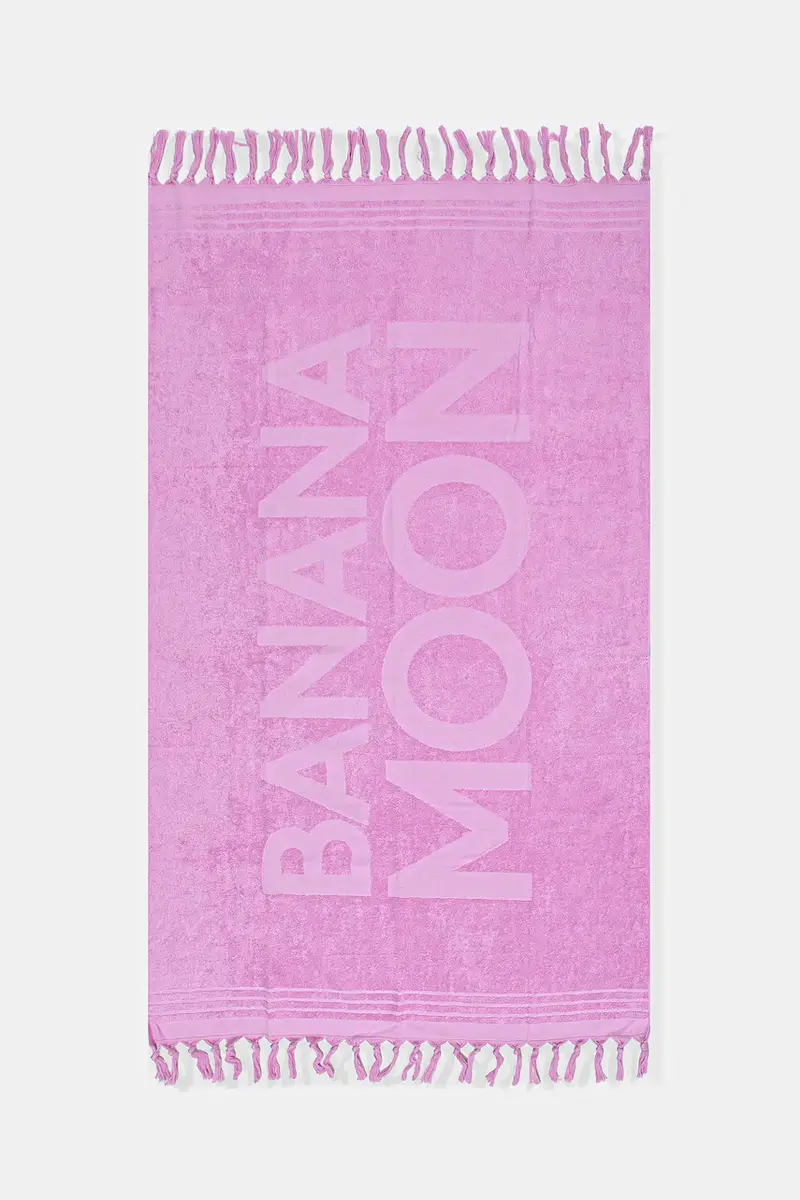 asciugamano con aggiunta di lana Towely colore rosa POPSY.TOWELY