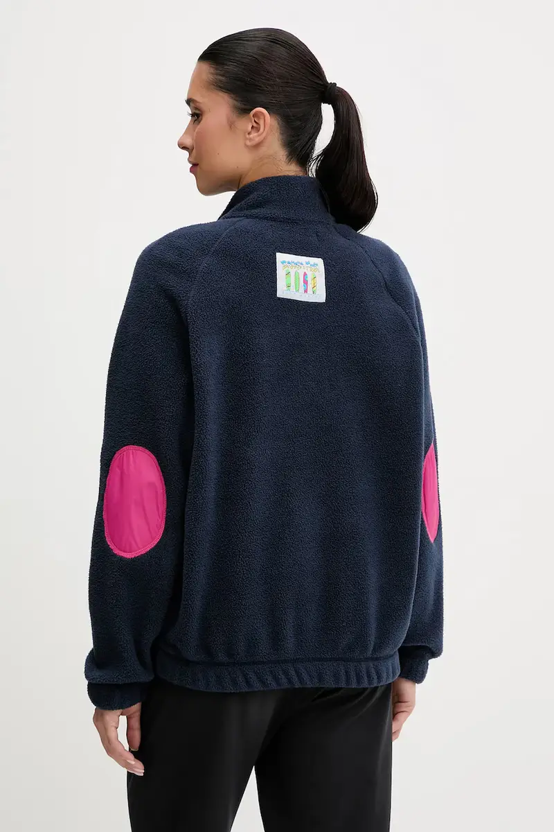 felpa in pile Hillside Blu navy miniatura 3