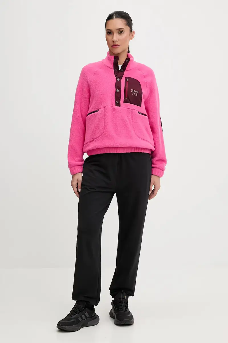 felpa in pile Hillside Rosa miniatura 2