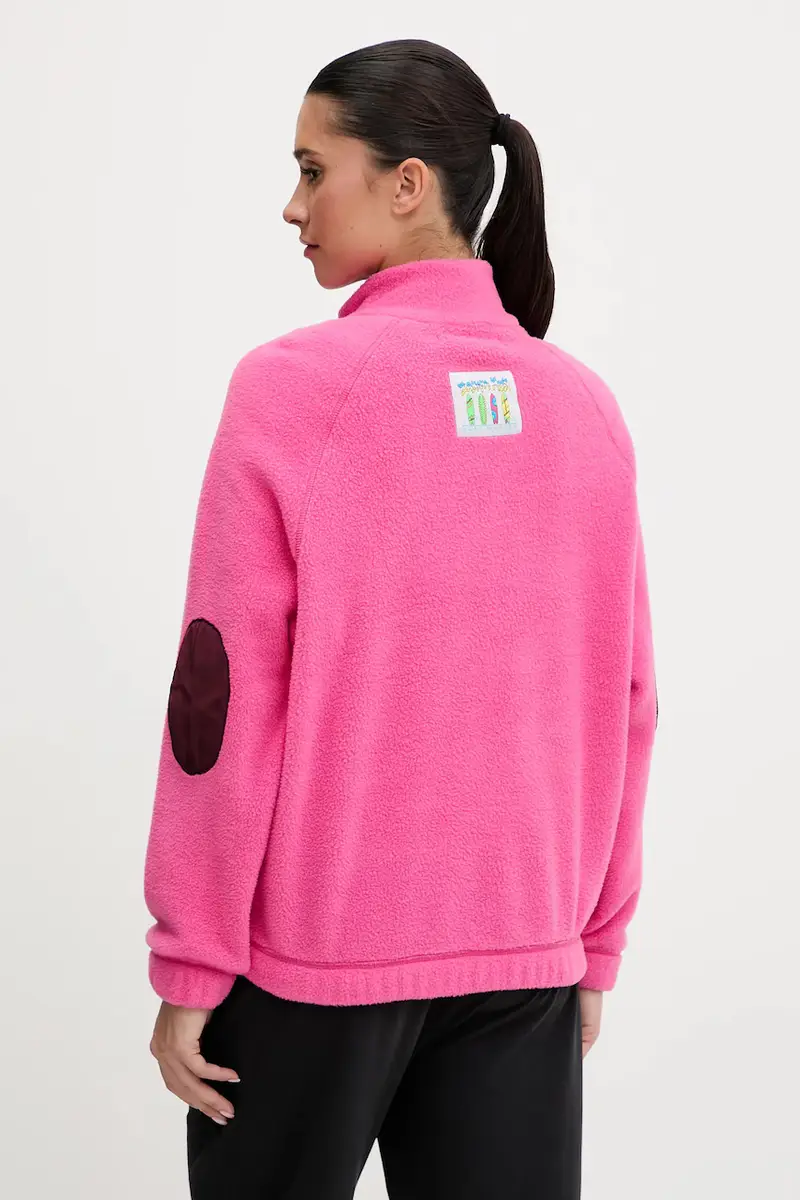 felpa in pile Hillside Rosa miniatura 3