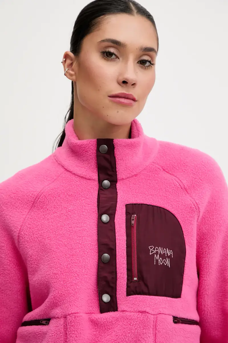 felpa in pile Hillside Rosa miniatura 4