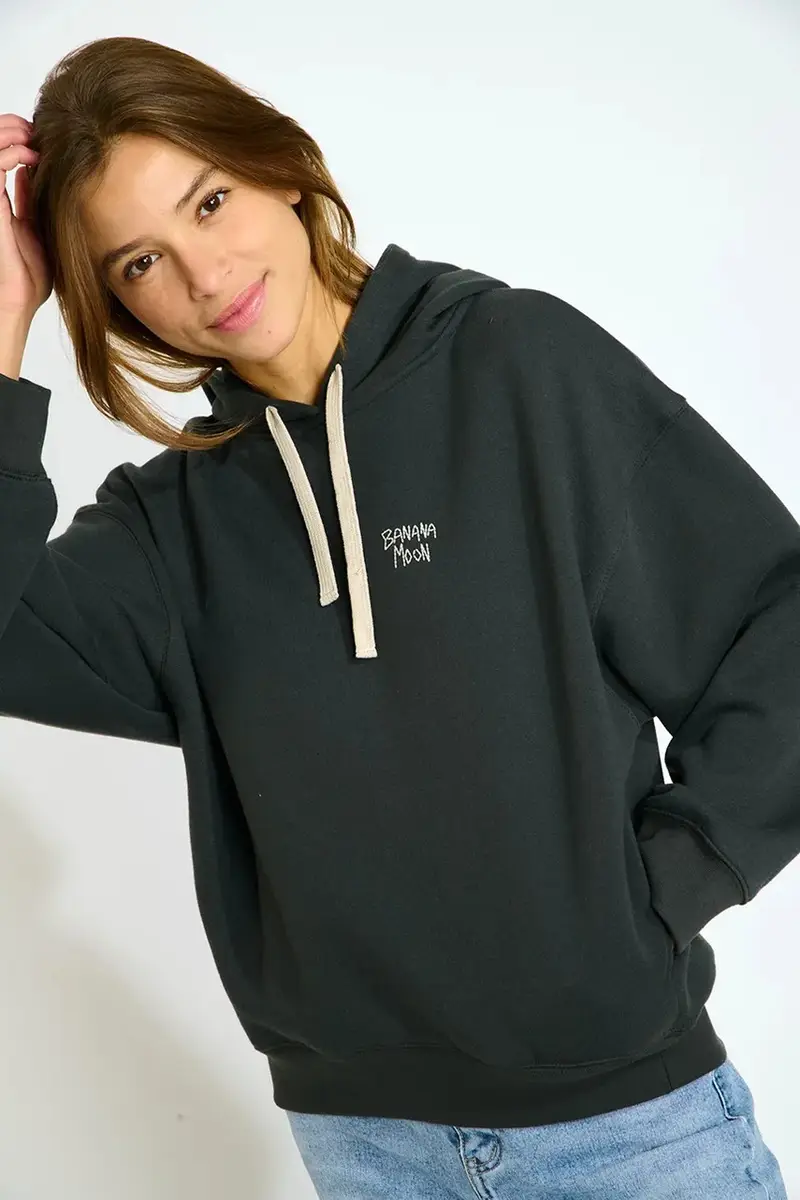 felpa Rockford donna colore nero con cappuccio SUNJAX.ROCKFORD miniatura 5