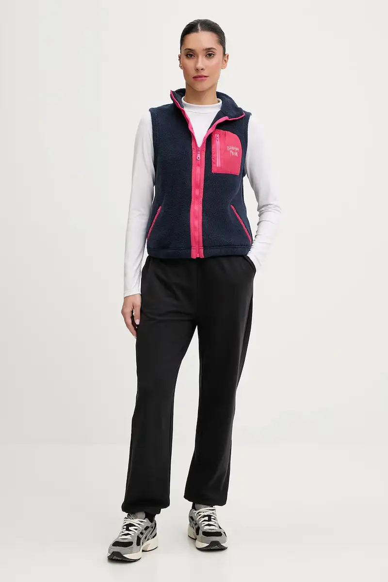 Banana Moon Gilet Blu 4148368 miniatura 2