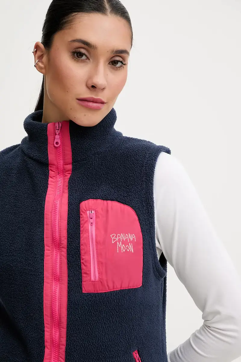 Banana Moon Gilet Blu 4148368 miniatura 4