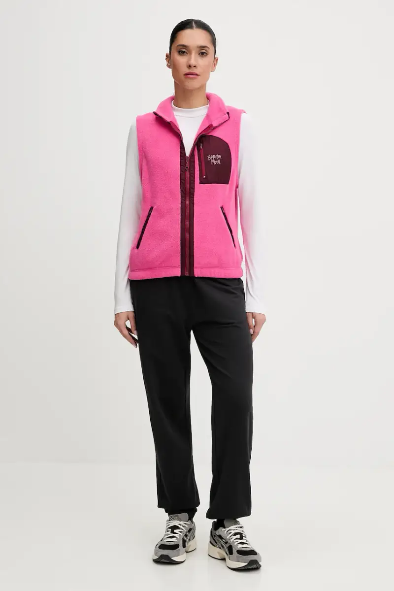 Banana Moon Gilet Rosa 4150895 miniatura 2
