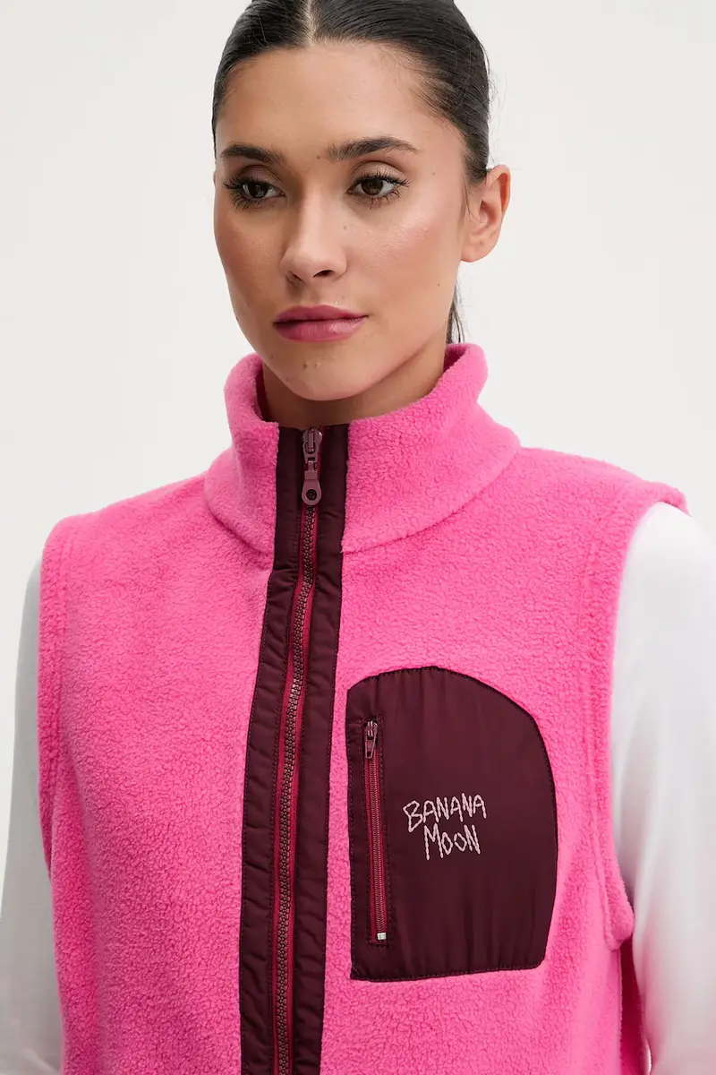Banana Moon Gilet Rosa 4150895 miniatura 4