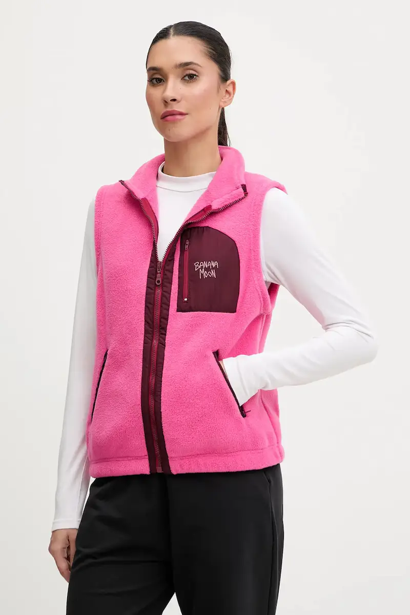Banana Moon Gilet Rosa 4150895