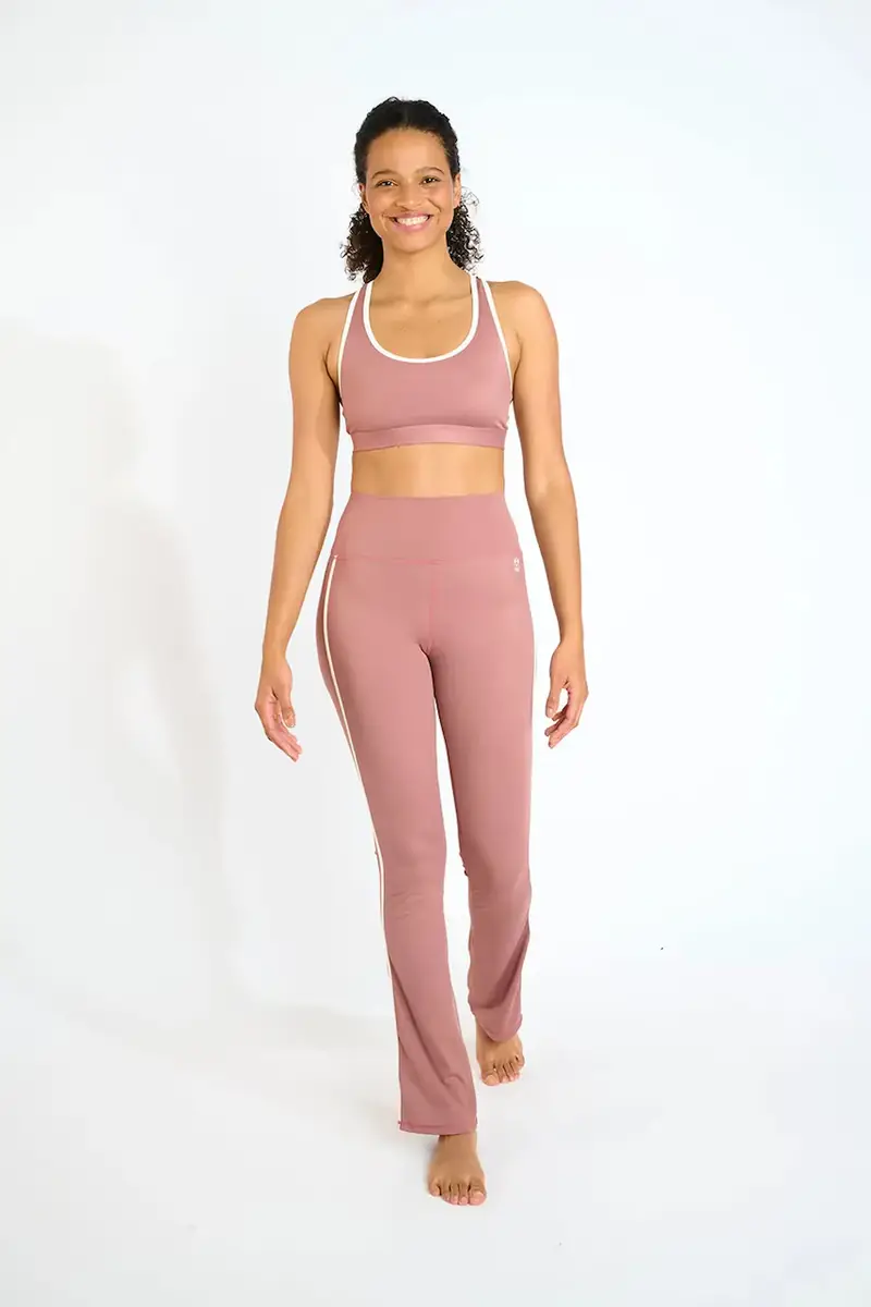 Banana Moon Leggings Donna Rosa 3663224 miniatura 2