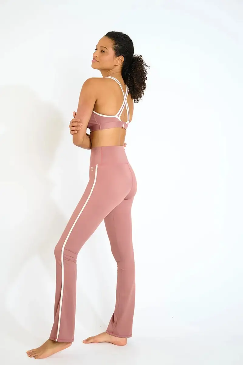 Banana Moon Leggings Donna Rosa 3663224 miniatura 4