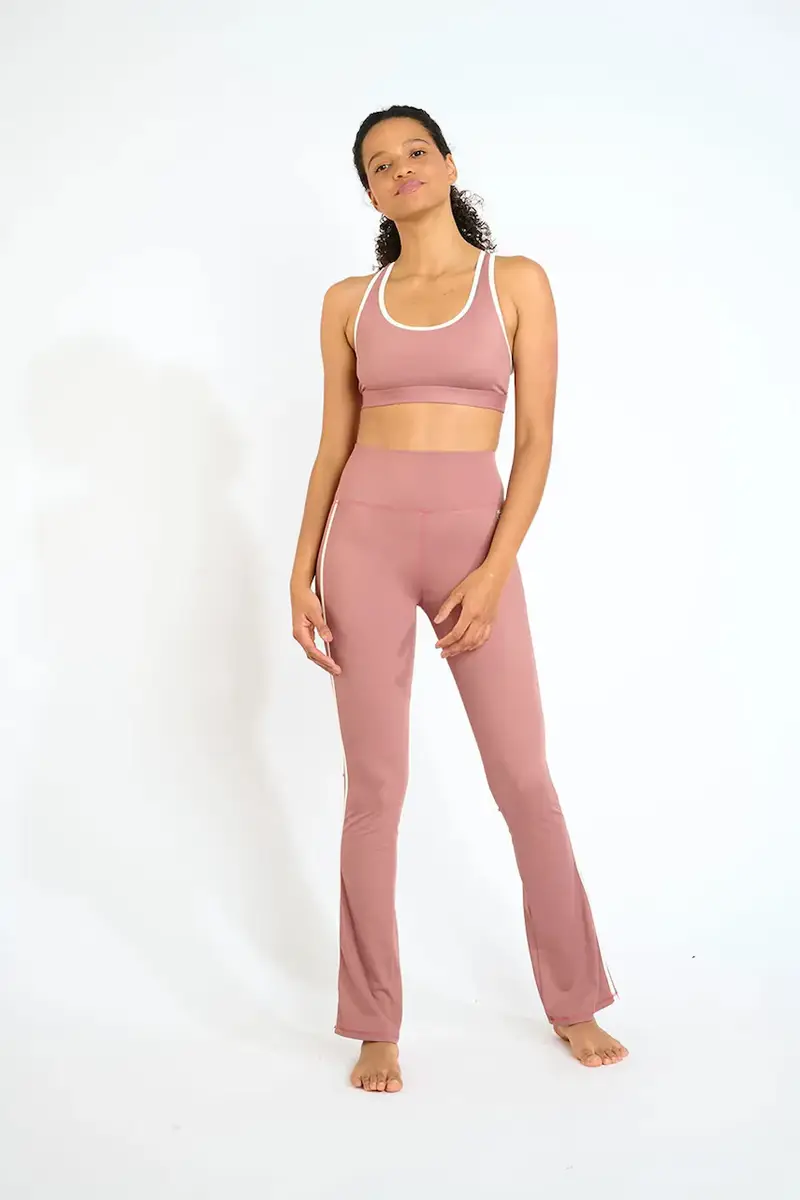Banana Moon Leggings Donna Rosa 3663224