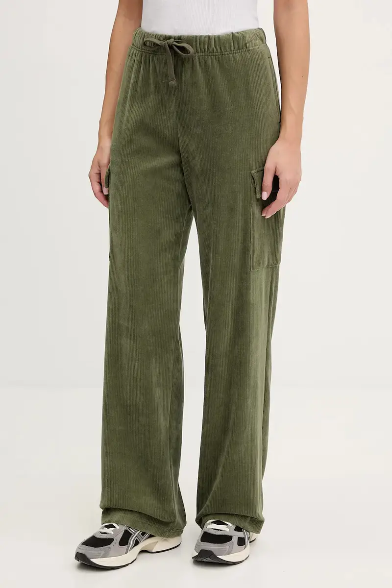 pantaloni da tuta in velluto Quandary Verde