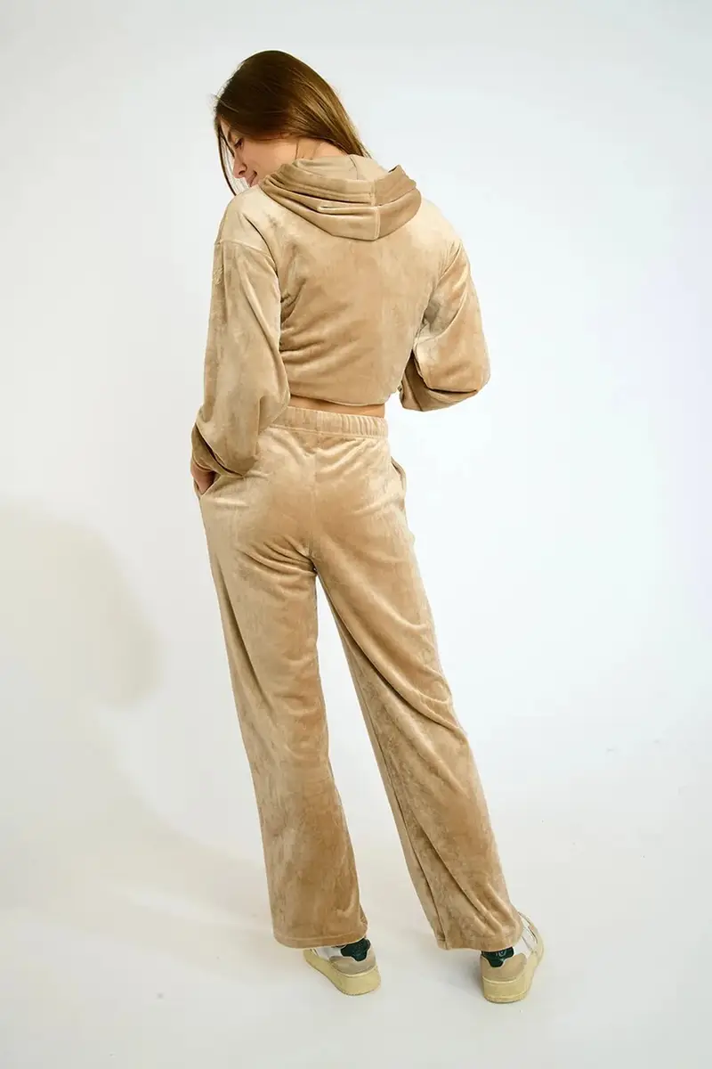 pantaloni Seachic donna colore beige BOREAL.SEACHIC miniatura 3