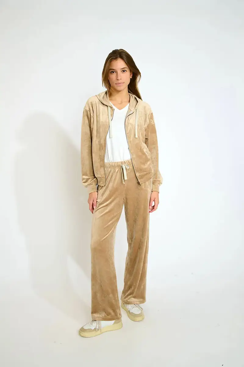 pantaloni Seachic donna colore beige BOREAL.SEACHIC