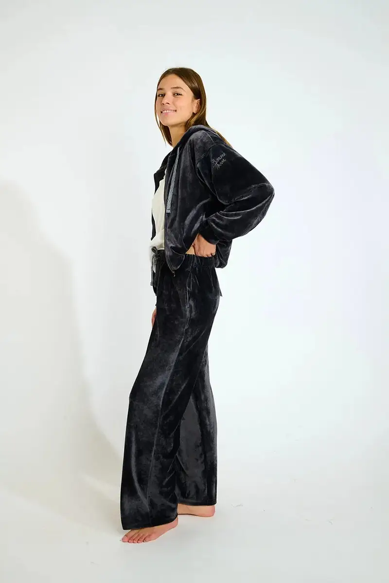 pantaloni Seachic donna colore grigio BOREAL.SEACHIC miniatura 4