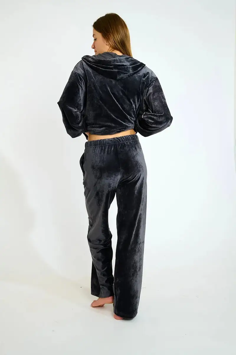 pantaloni Seachic donna colore grigio BOREAL.SEACHIC miniatura 5