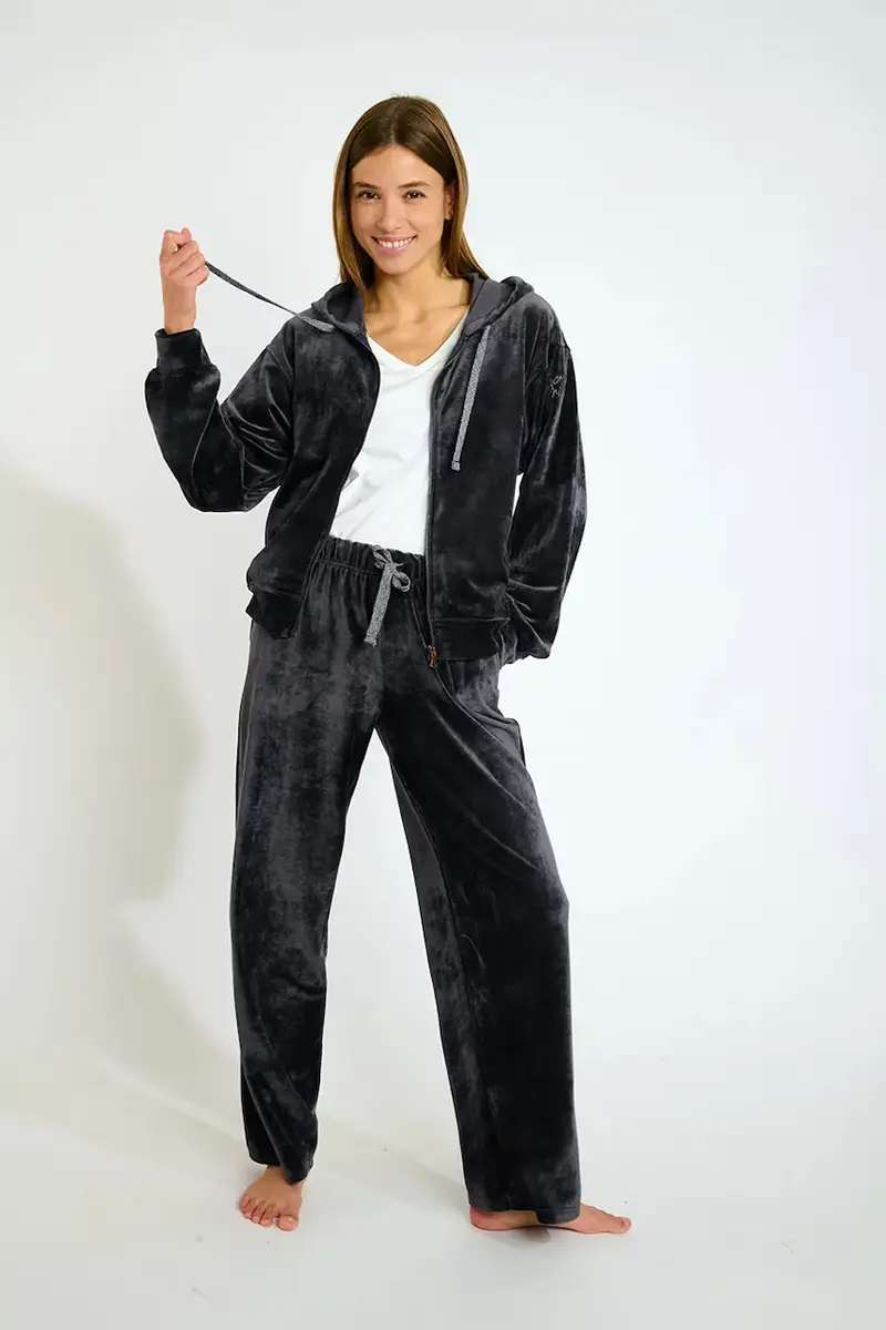 pantaloni Seachic donna colore grigio BOREAL.SEACHIC