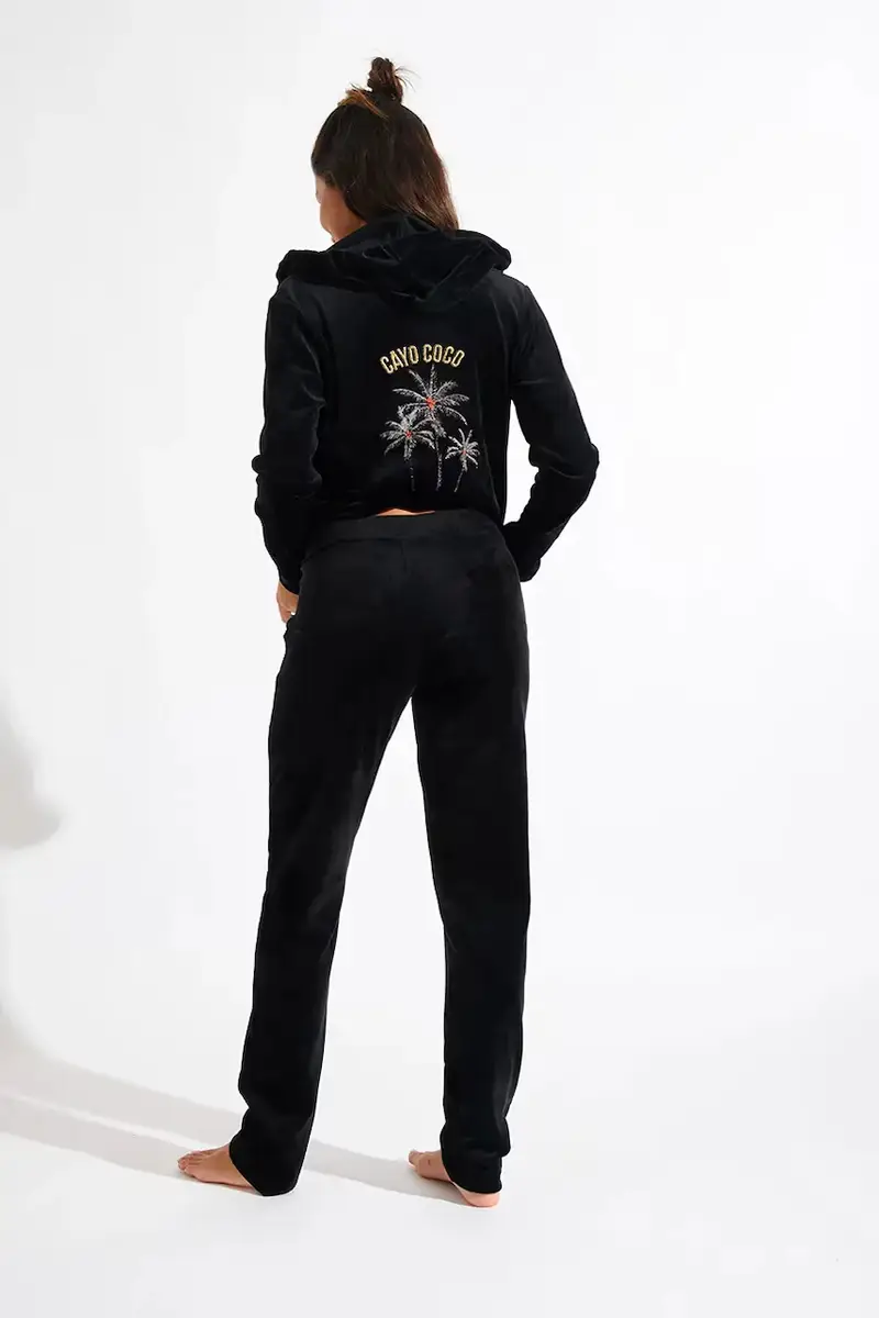 pantaloni tuta Sealake donna colore nero KEENAN.SEALAKE miniatura 5