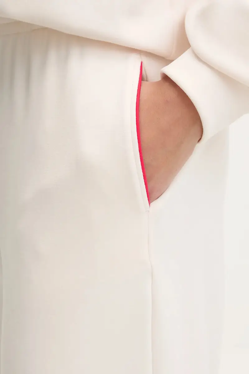 pantaloni tuta Welljoy Beige miniatura 4