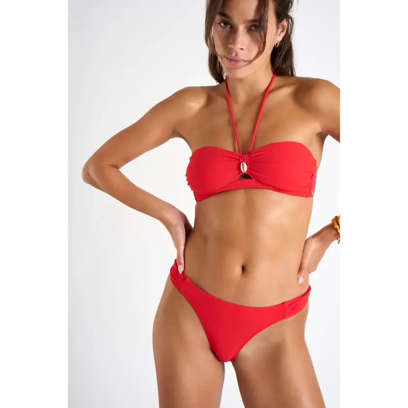 Top costume da bagno donna Banana Moon Kenteo Spring