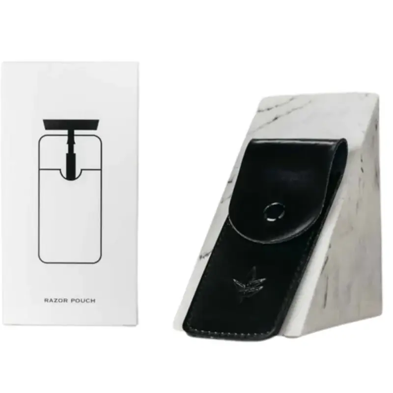 Custodia per Rasoio Nero