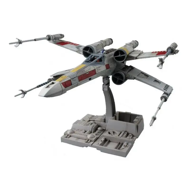 Modello da collezione Bandai Star Wars X-Wing Starfighter