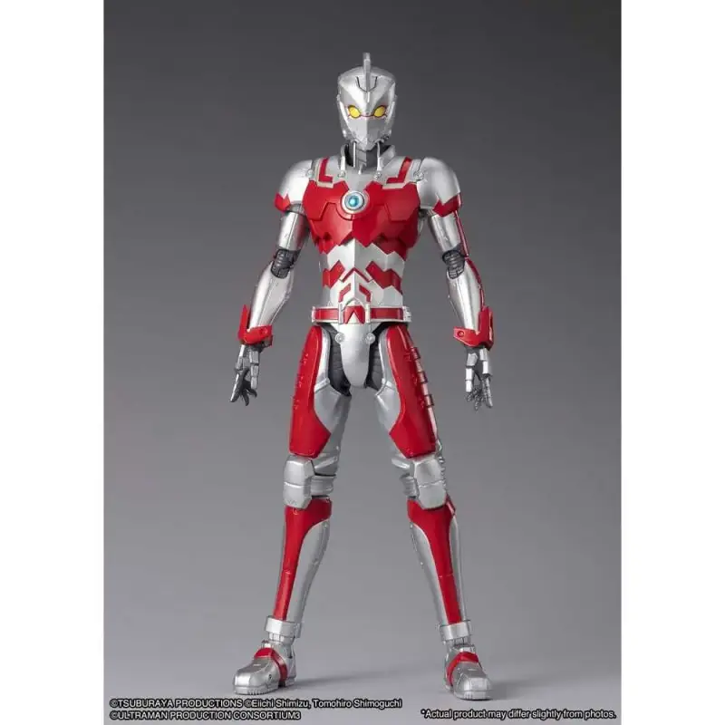 Statuetta da collezione Bandai Ultraman Suit Ace