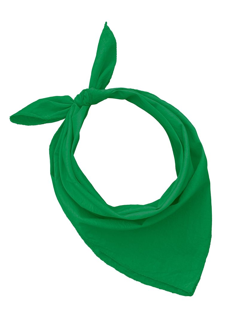 JOPHY & CO. Set 3 Bandane Cotone Unisex Verde