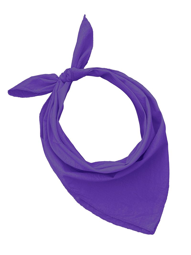 JOPHY & CO. SET Bandana Cotone Viola