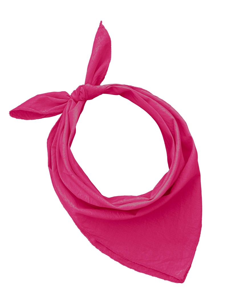 JOPHY & CO. Set 20 Bandane Cotone Unisex - Fucsia Scuro