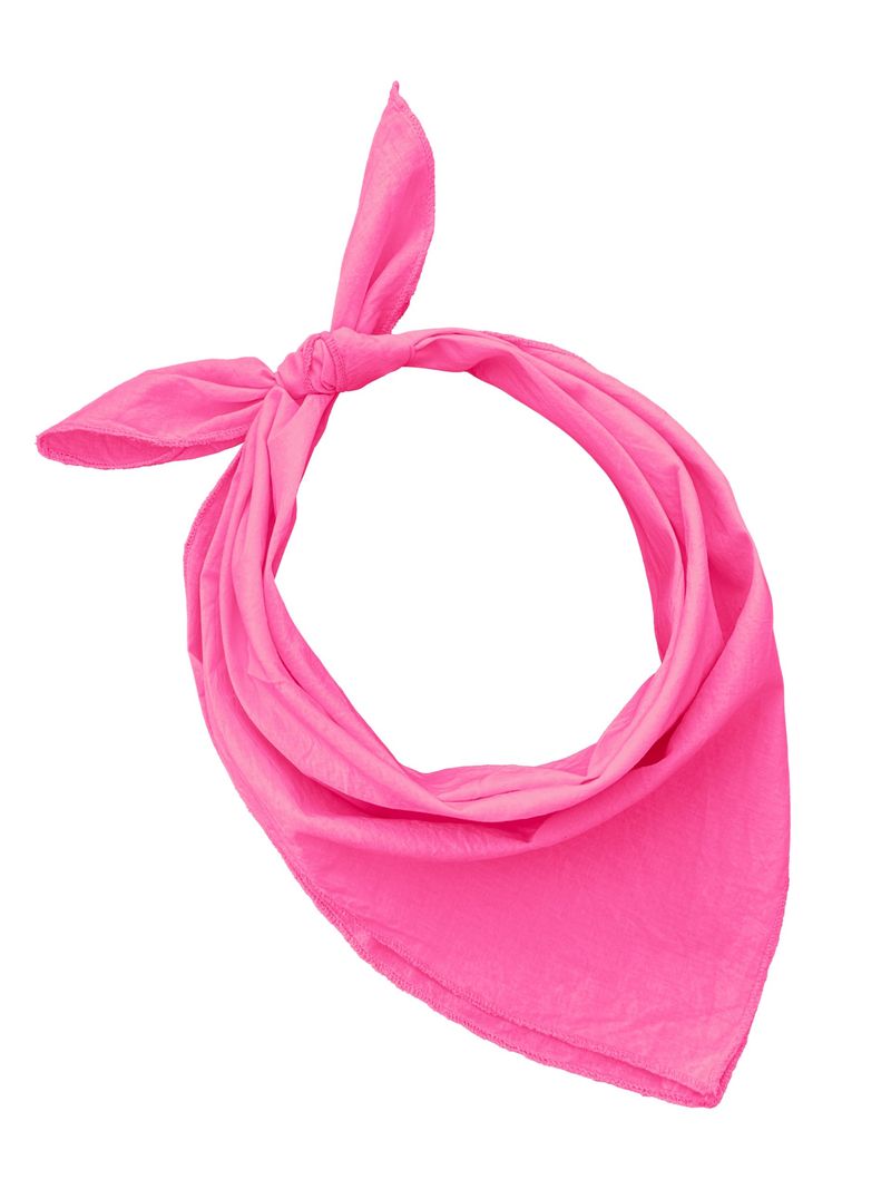 JOPHY & CO. Set 3 Bandane Cotone Unisex Fucsia