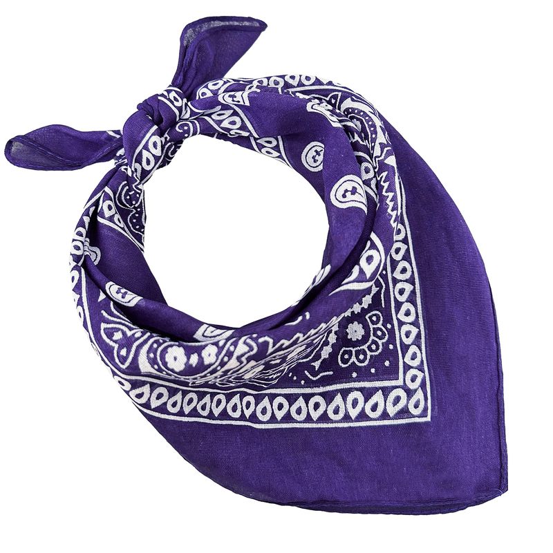 JOPHY & CO. Set Bandane Paisley Viola