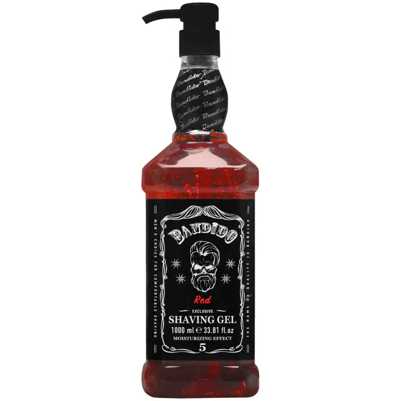 Gel da barba Bandido rosso 1000 ml