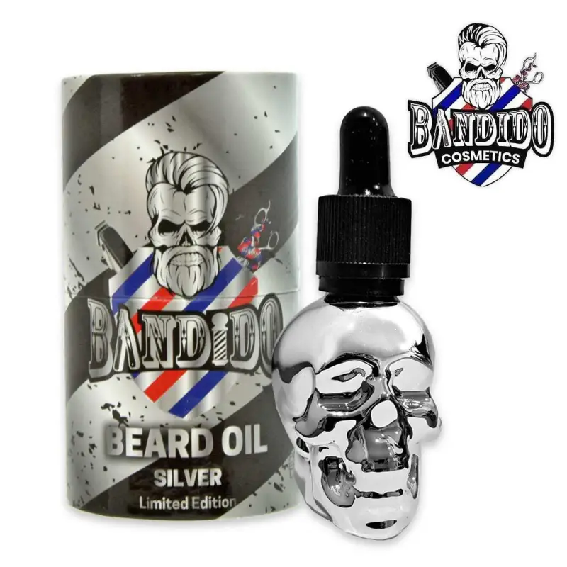 olio barba silver 40 ml
