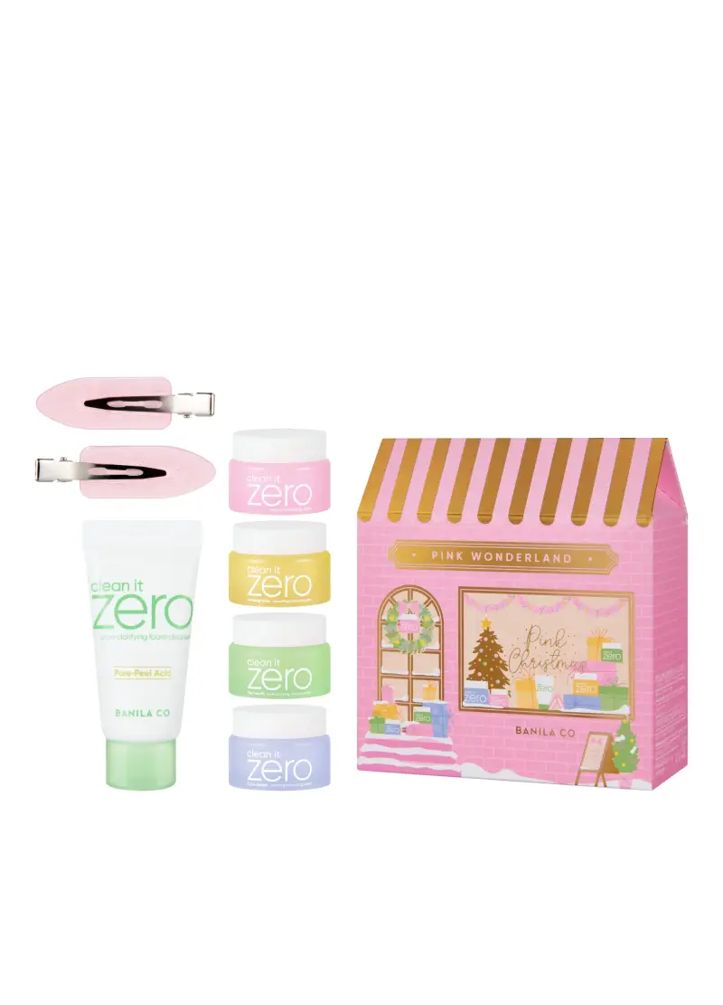 Banila Clean It Zero Wonderland Cleasing Set, Donna, Multicolor