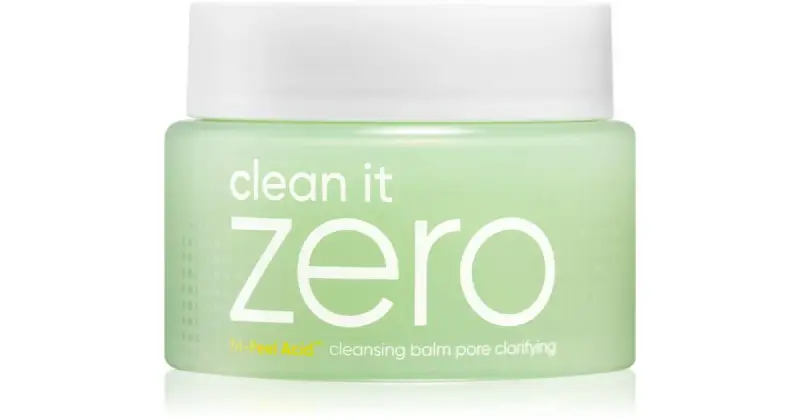 . clean it zero pore balsamo struccante e detergente chiarificante per pori dilatati 180 ml