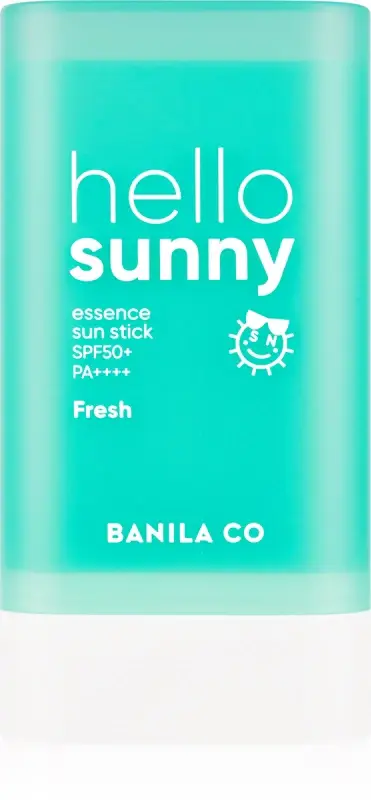 . hello sunny Fresh Essence Sun Stick crema abbronzante in stick SPF 50+ 18,5 g