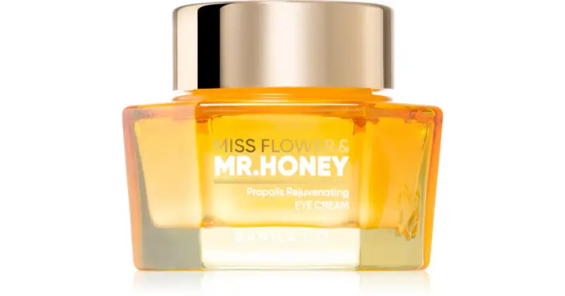 . Miss Flower & Mr. Honey Propolis crema ringiovanente occhi con effetto lenitivo 20 ml