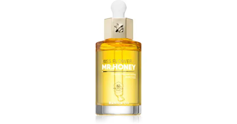 . Miss Flower & Mr. Honey Propolis siero ringiovanente intenso per lisciare la pelle e ridurre i pori 50 ml