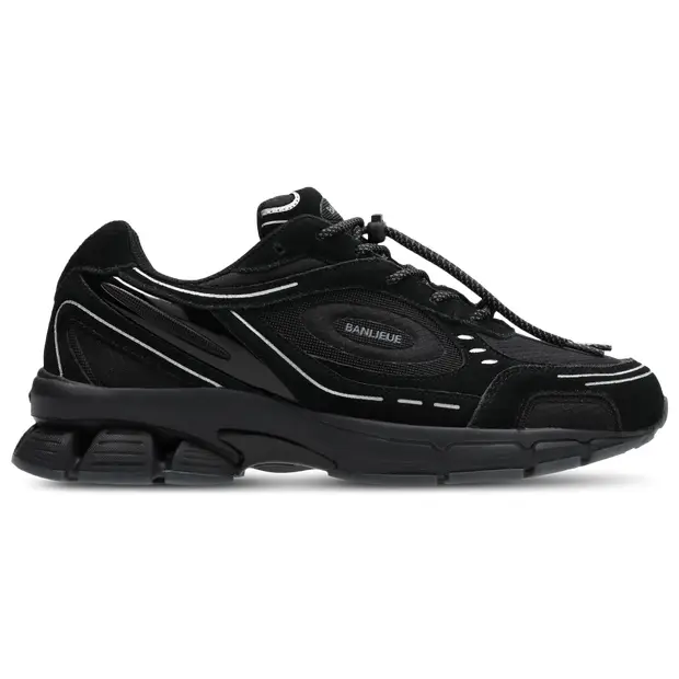 The Runner + Uomo - Sneakers Nero Black